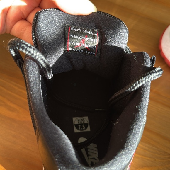 Men’s Air Jordan Bred 11s - Picture 10 of 11